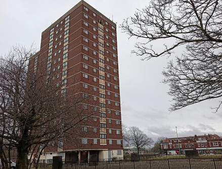 Grosvenor Asbestos Solutions completes major asbestos refurbishment survey of 15-storey tower block, paving the way for full re-fit