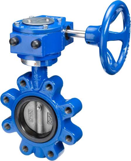 Hattersley 4970G PN16 Butterfly Valve - Gearbox Operated