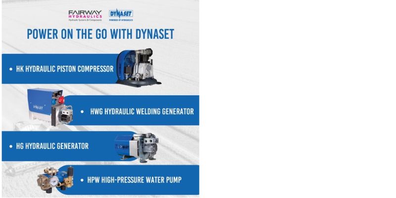 Power on the go with Dynaset