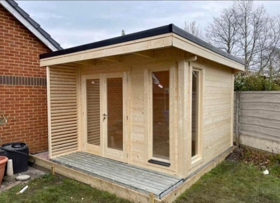 Wooden Shed Carpentry