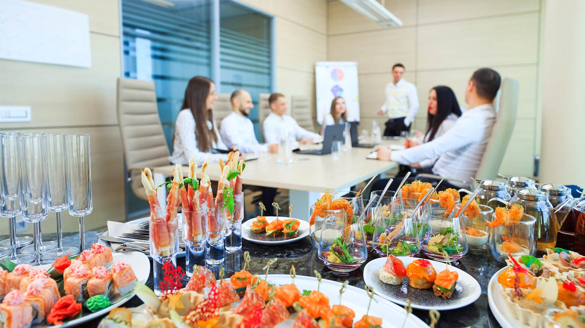 Corporate Catering Menu