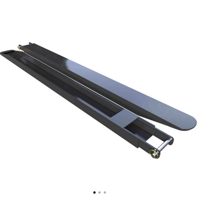 Ultra Heavy Duty Forklift Extensions