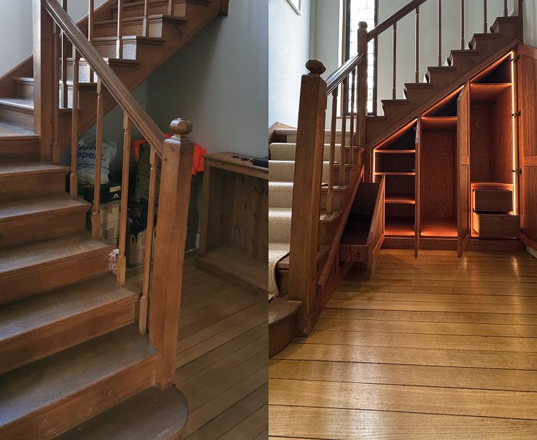 Under Stair Storage East Sussex