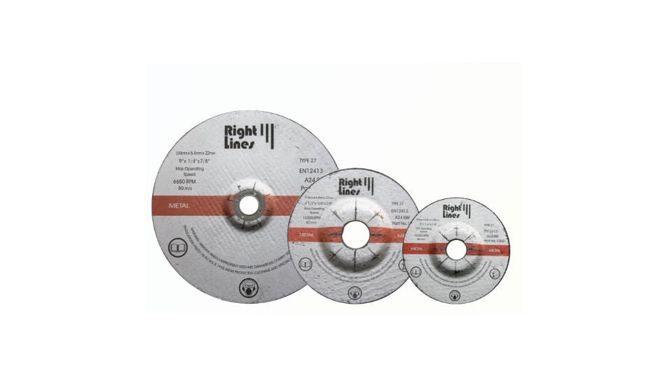 Metal Grinding Discs