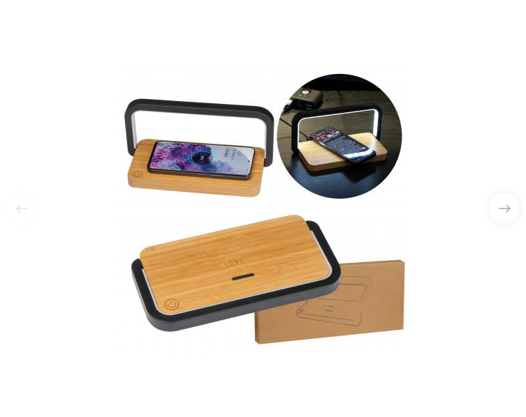Bamboo Wireless Charger