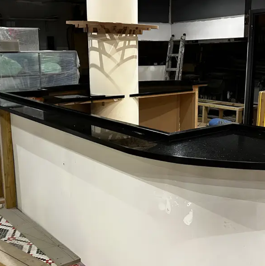 Granite Kitchen Worktops Installation