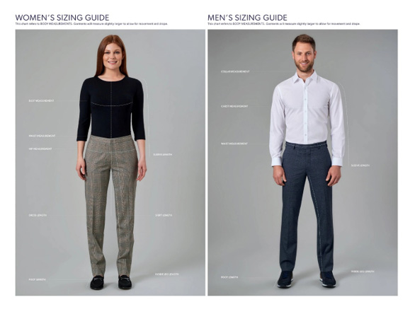 Brook Taverner size guide | Find your perfect fit