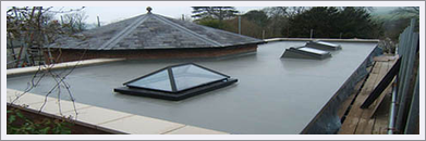 GRP Fibreglass Roofing in Tonbridge