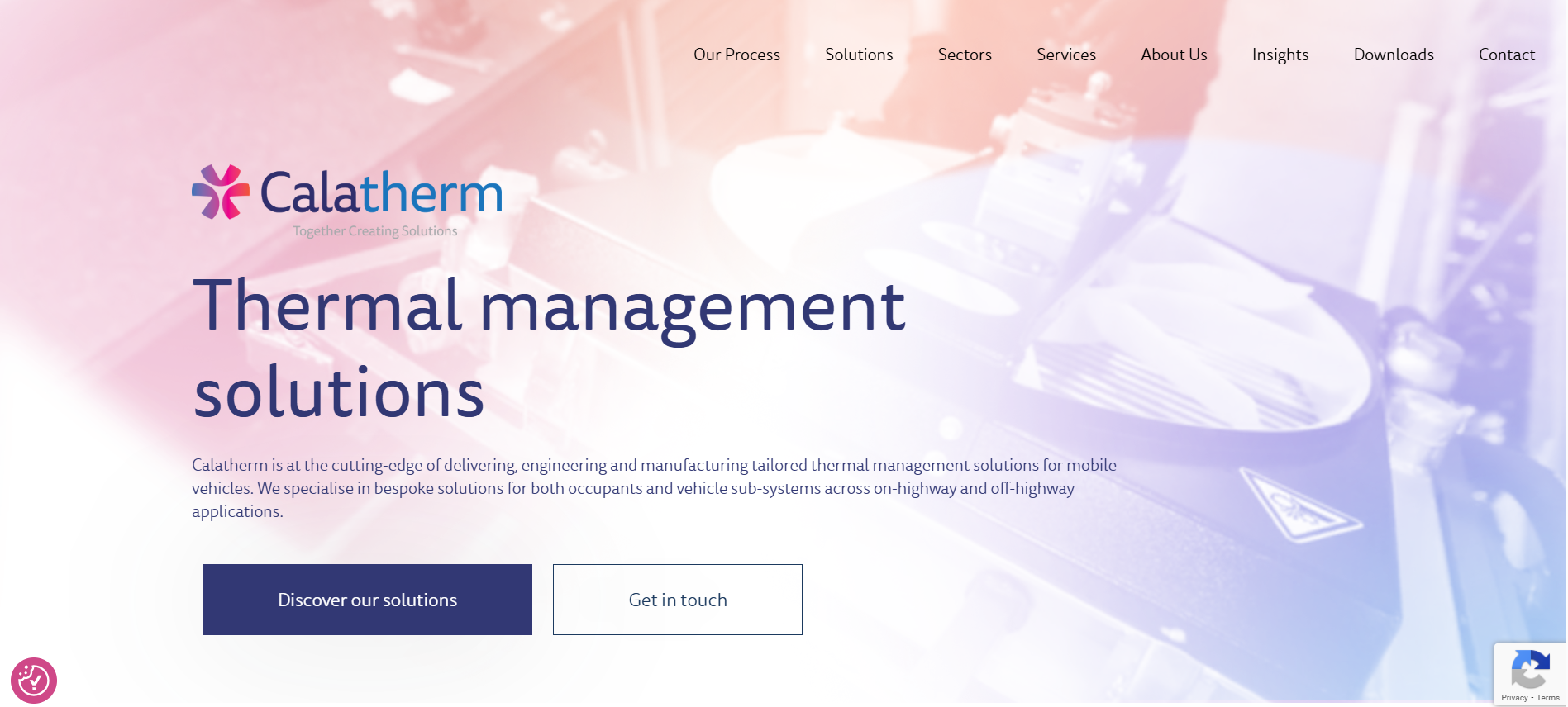 Calatherm Website