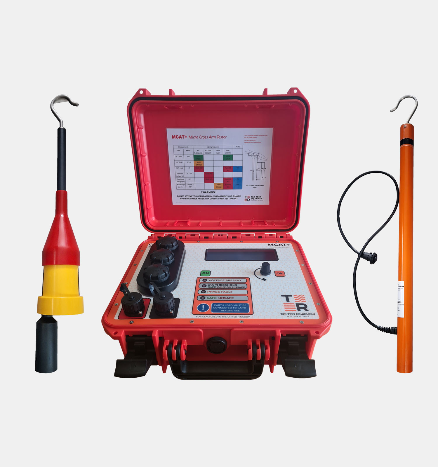 T&R Test Equipment Ltd. Launches MCAT+ Micro Cross Arm Tester