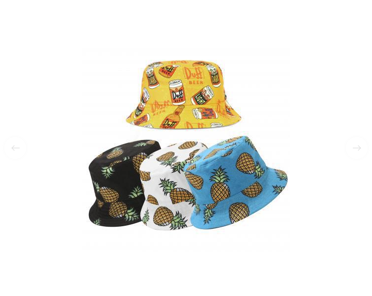 Full Size Sublimation Bucket Hat