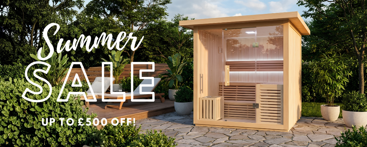 Pro-Line Direct Summer Sale on CenturaHeat saunas, hot tubs and home wellness products