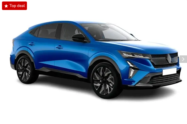 Renault Rafale SUV - Car Leasing Deal