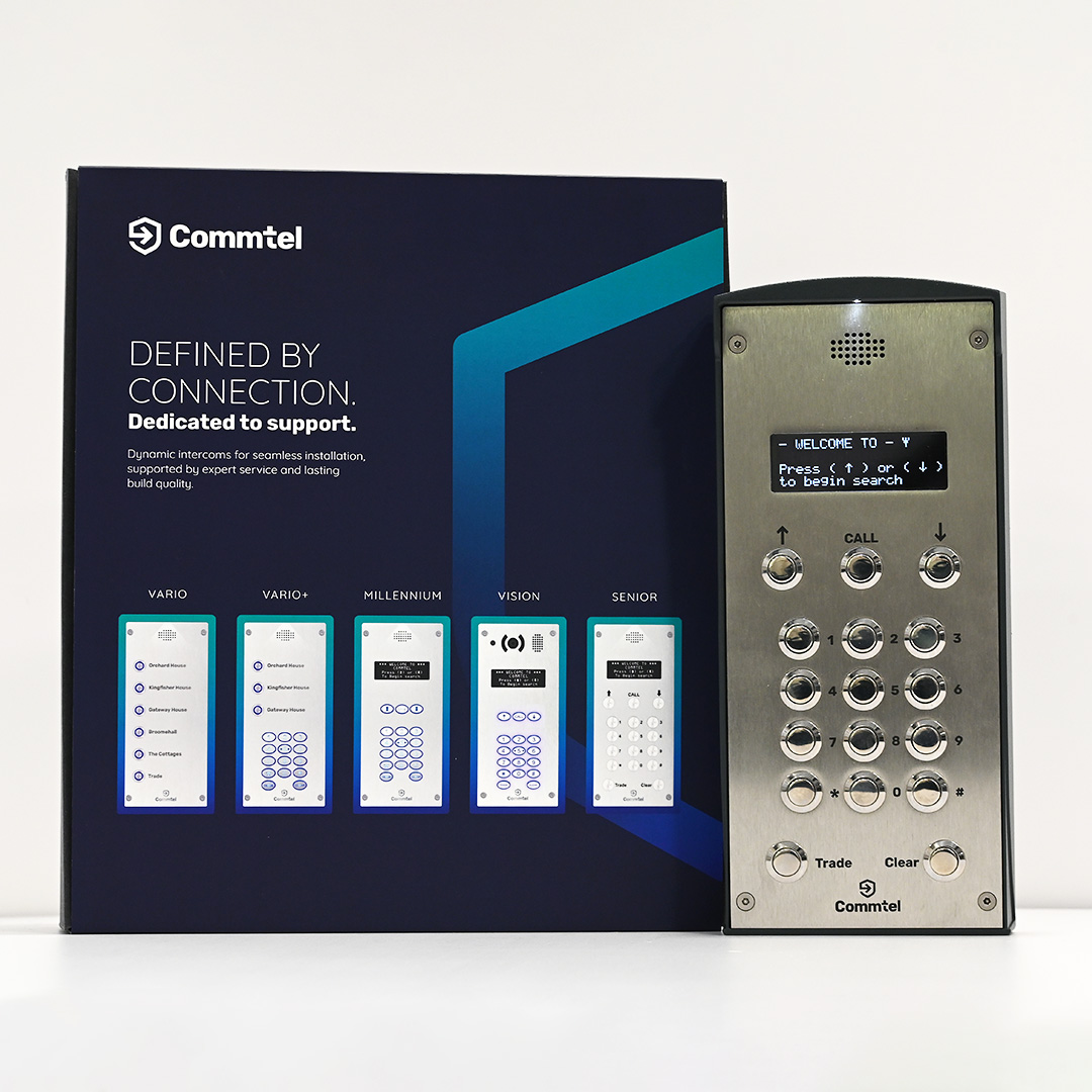 Commtel Senior | Digital multi-user 4G intercom