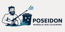 Poseidon Wheelie Bin Cleaning Logo 001