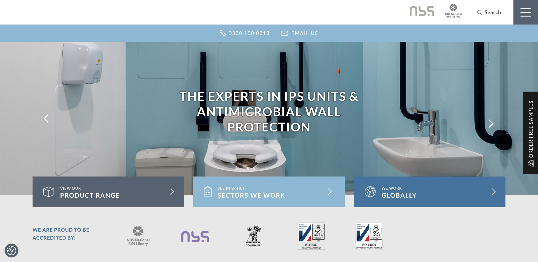 BioClad Ltd Website Screenshot 001