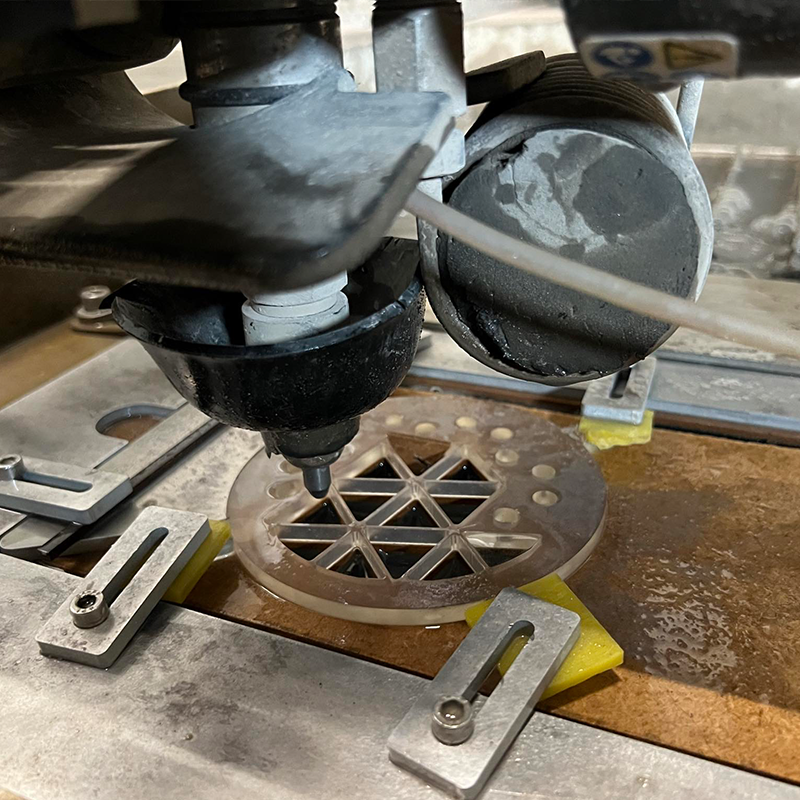 Reduced Lead Times Waterjet