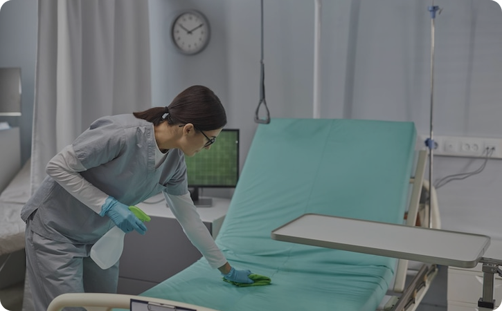 Professional Healthcare Cleaning for Maximum Hygiene