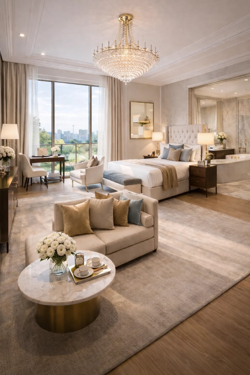 Linen & Bed Presentation Services