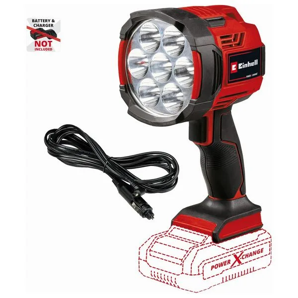 Einhell TE-CL 18/2500 LiAC Cordless Work Light