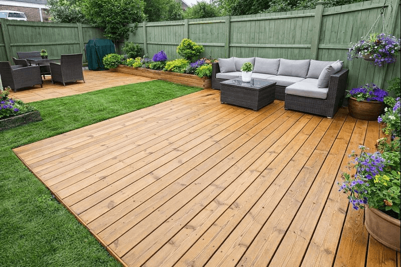 Decking Cleaning Bristol