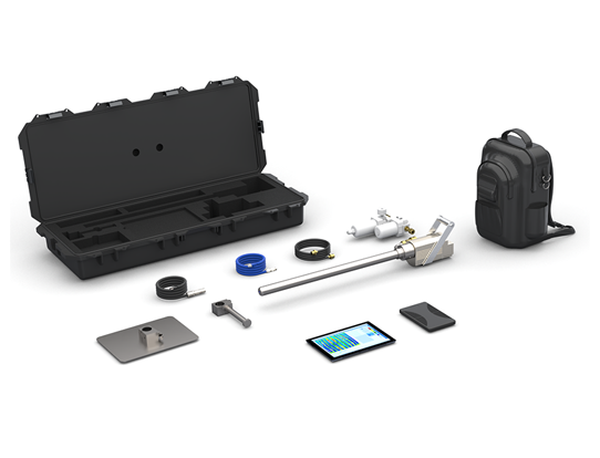 Light Portable Furnace Thermal Imaging System