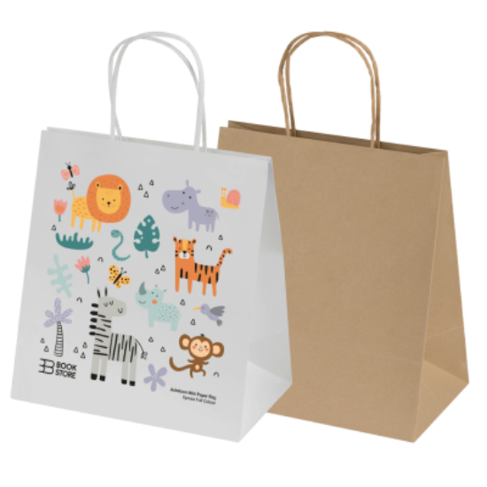 Bags - Ashdown Mini Paper Gift Bag With Twisted Handles