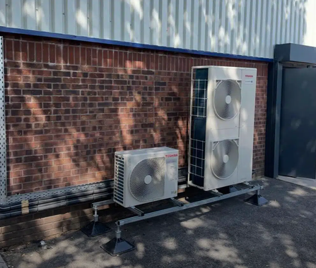 Case Studies: Industrial Warehouse Office Integration
