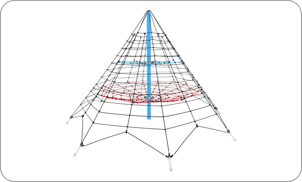 Large Cone Climbing Net