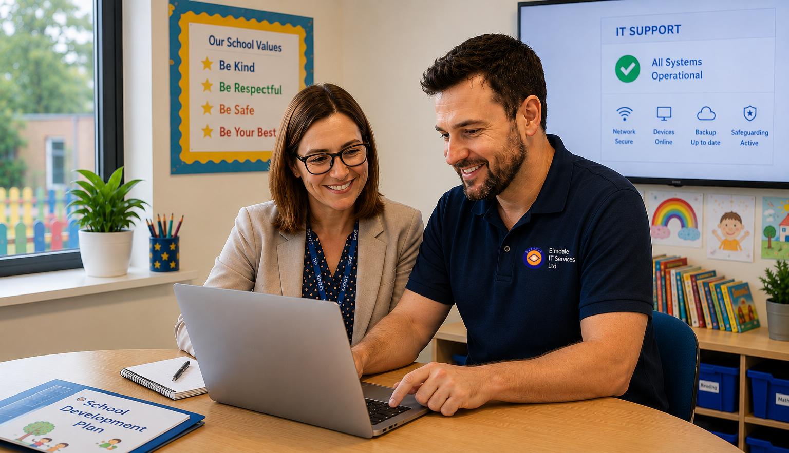A Trusted IT Partner Supporting Teaching & Learning