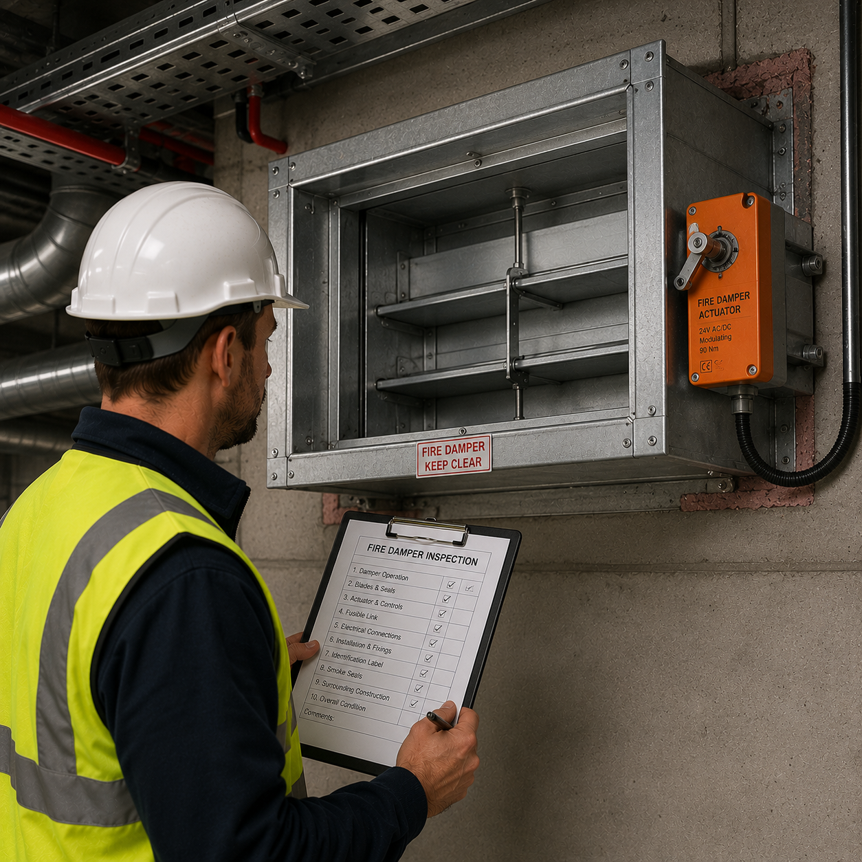 Passive Fire Dampers