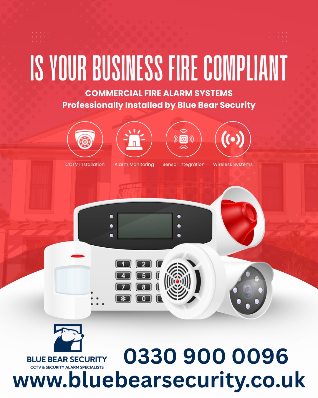 After a long, hot summer... is your fire protection ready?