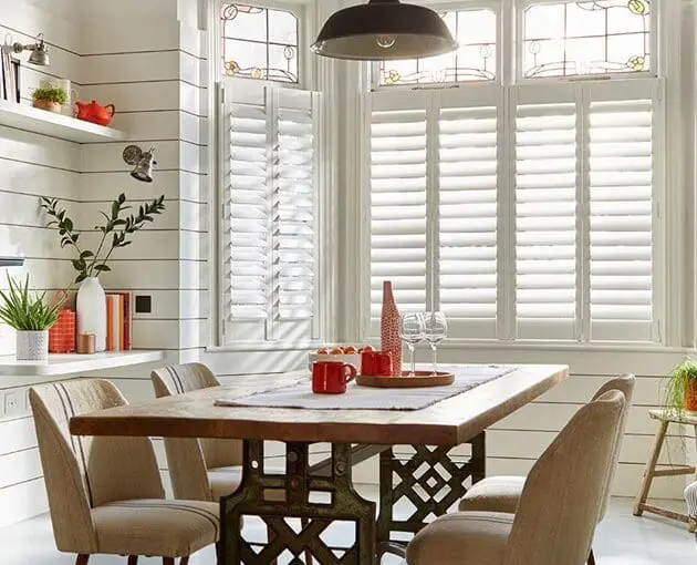 Café Style Plantation Shutters in Leeds & Wakefield