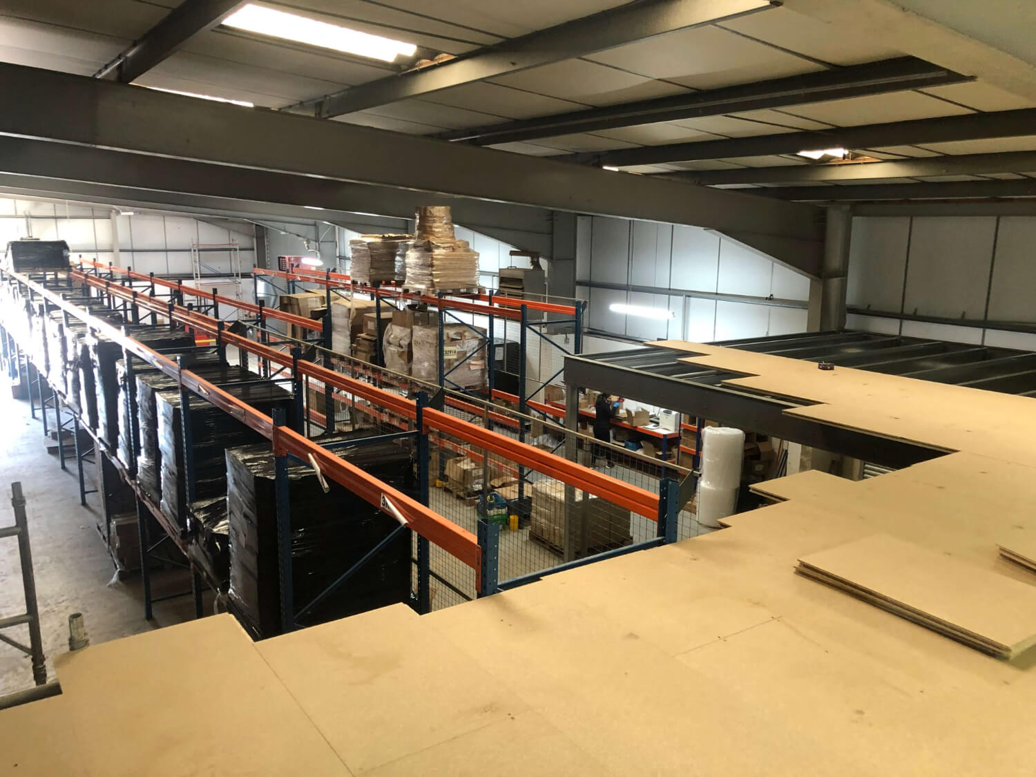 6 Of The Best Warehouse Mezzanine Ideas