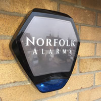 Existing Intruder Alarm Systems in Fakenham