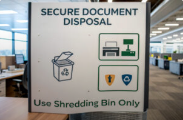Secure One-Off Shredding When You Need It in Central Bedfordshire