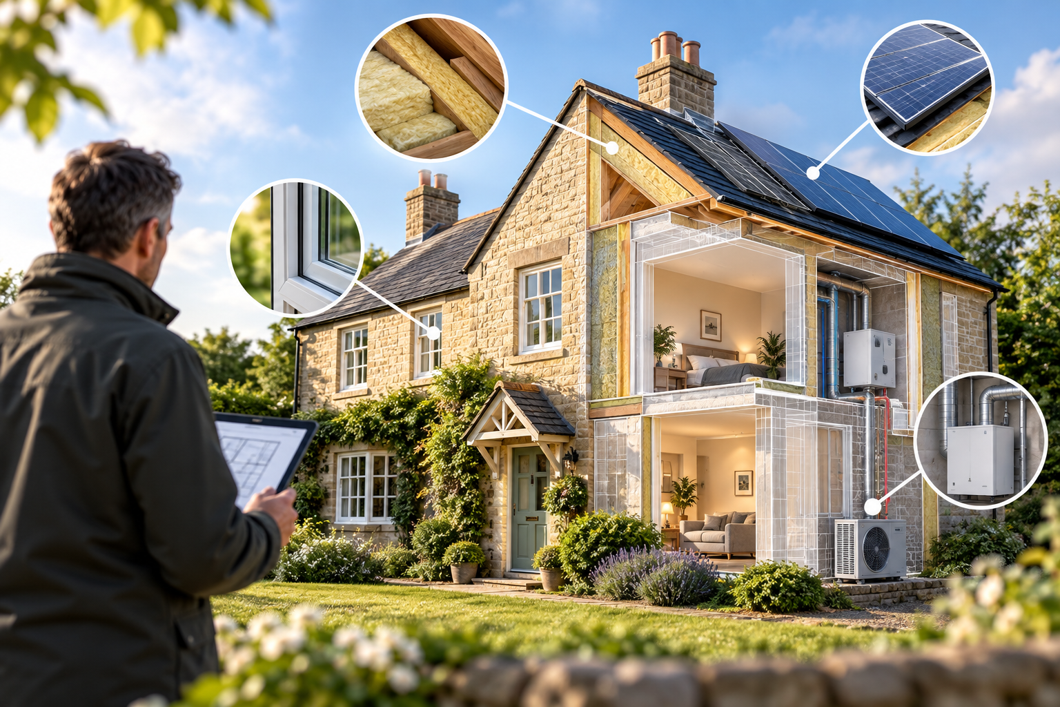 Retrofit Surveys - Whole-House Energy Improvement Assessment in Telford