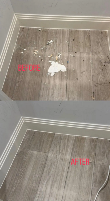 After Builders Cleaning