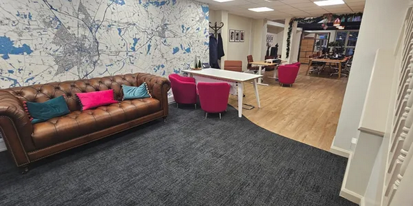 Office Reception Cleaning Services