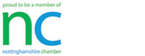 proud to be a member of nc nottinghamshire chamber Logo