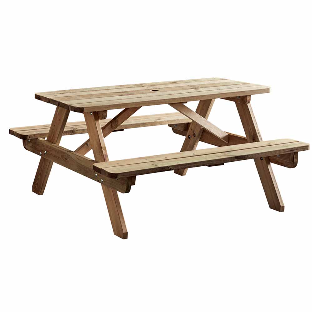 Outdoor Bench Dining Sets