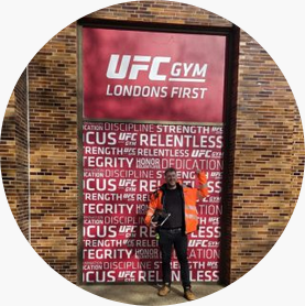 Supplied Steel New UFC Gym