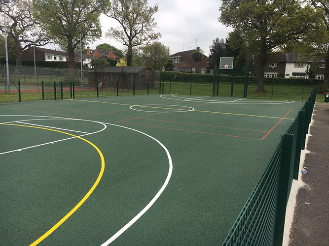 Private Client Sports Courts