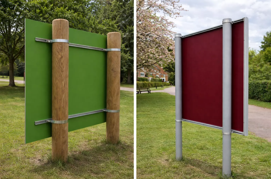 The Myth of IP Ratings for Notice Boards