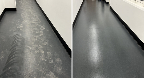 Floor Deep Clean