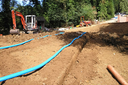 Garden Drainage