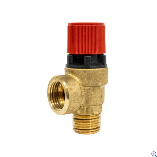 Reliance RWC 101 Series Pressure Relief Valve 1/2" x 1/2" M x F 3 Bar - PREL101016