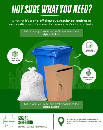Not every shredding job is the same - and that's exactly why we're here!