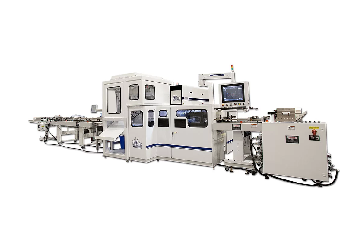 Carton in Minutes - Automatic laser technology for folding carton production