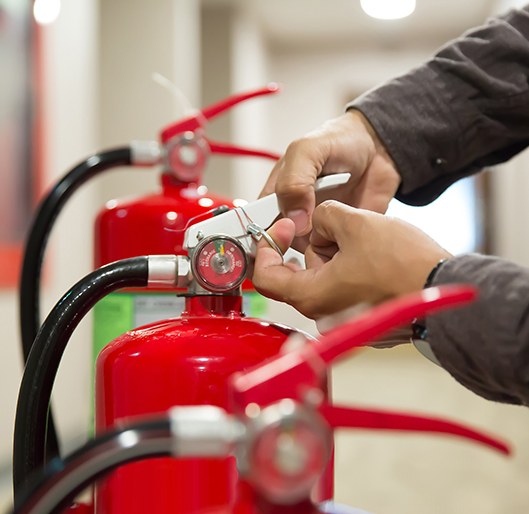 Fire Extinguisher Servicing